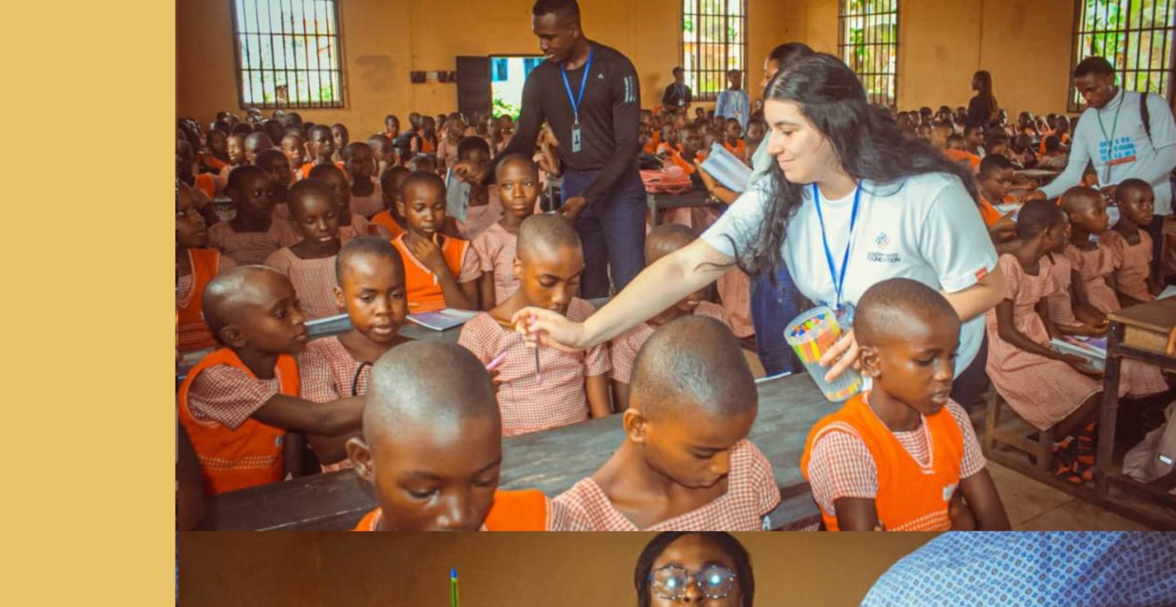 Education program — children learning